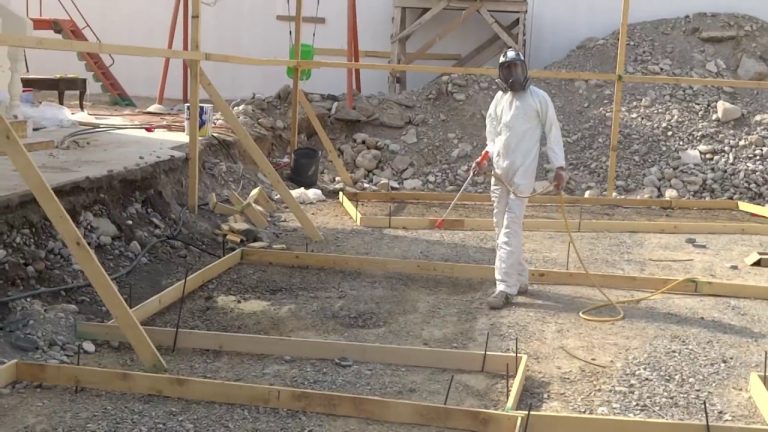 Pre-Construction Termite Control - Commercial Facilities