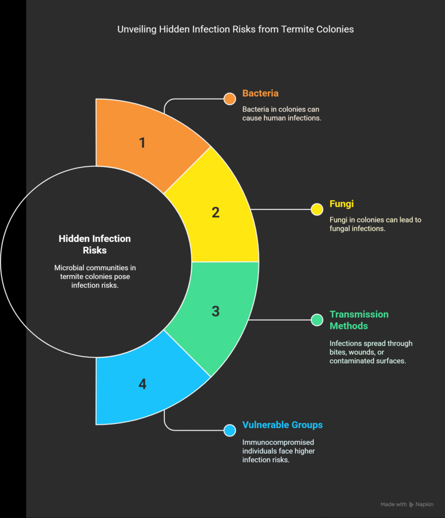 Hidden Infection Risks From Termites