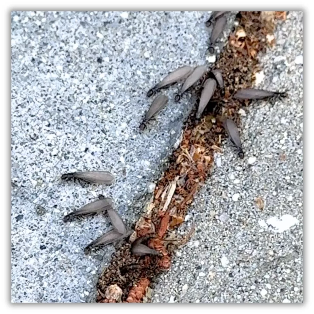 Subterranean Termites with Wings