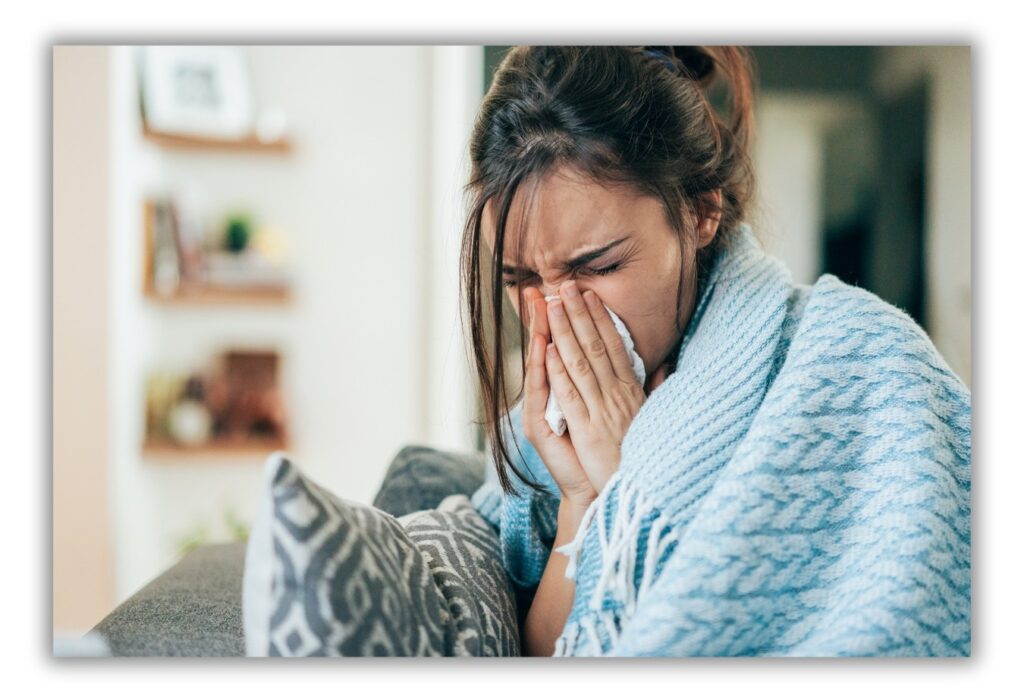 Person with Allergies Due to Termites