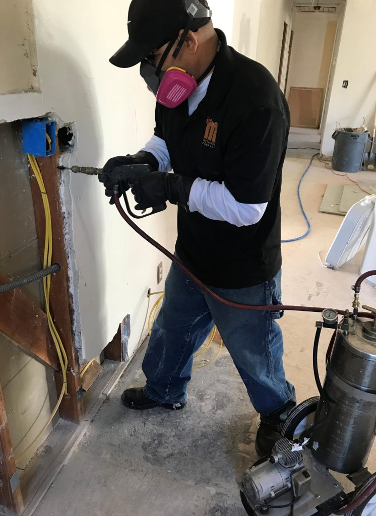 Localized Spot Treatment for Drywood Termites