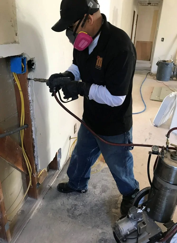 Localized Spot Treatment for Drywood Termites