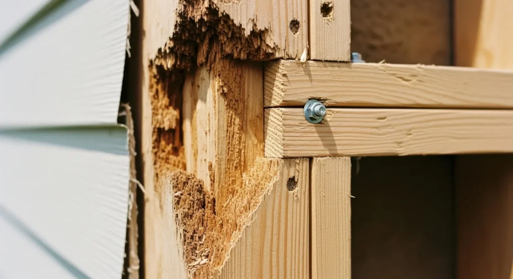Termite Wood Repair Process