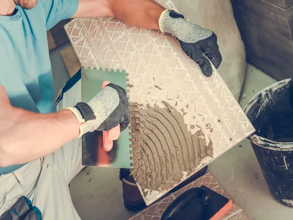 Tile replacement