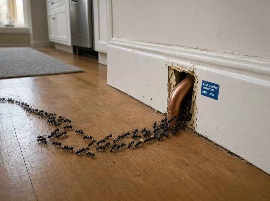 Ant Control for Apartments and Multi-Unit Properties