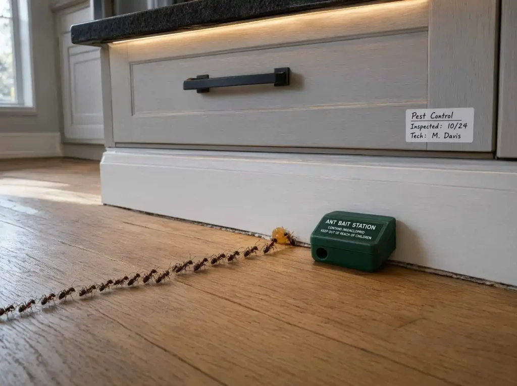 Indoor Ant Control