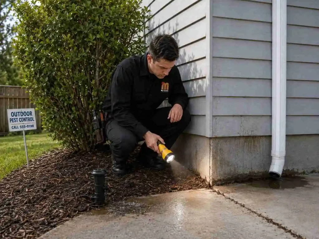 Outdoor Ant Control