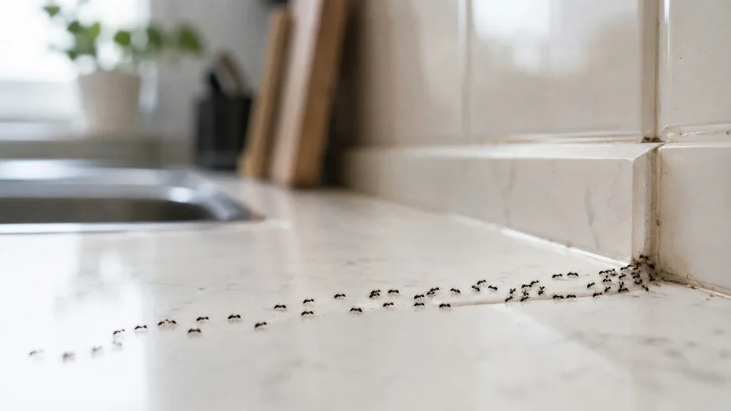 Why Ants Keep Coming Back