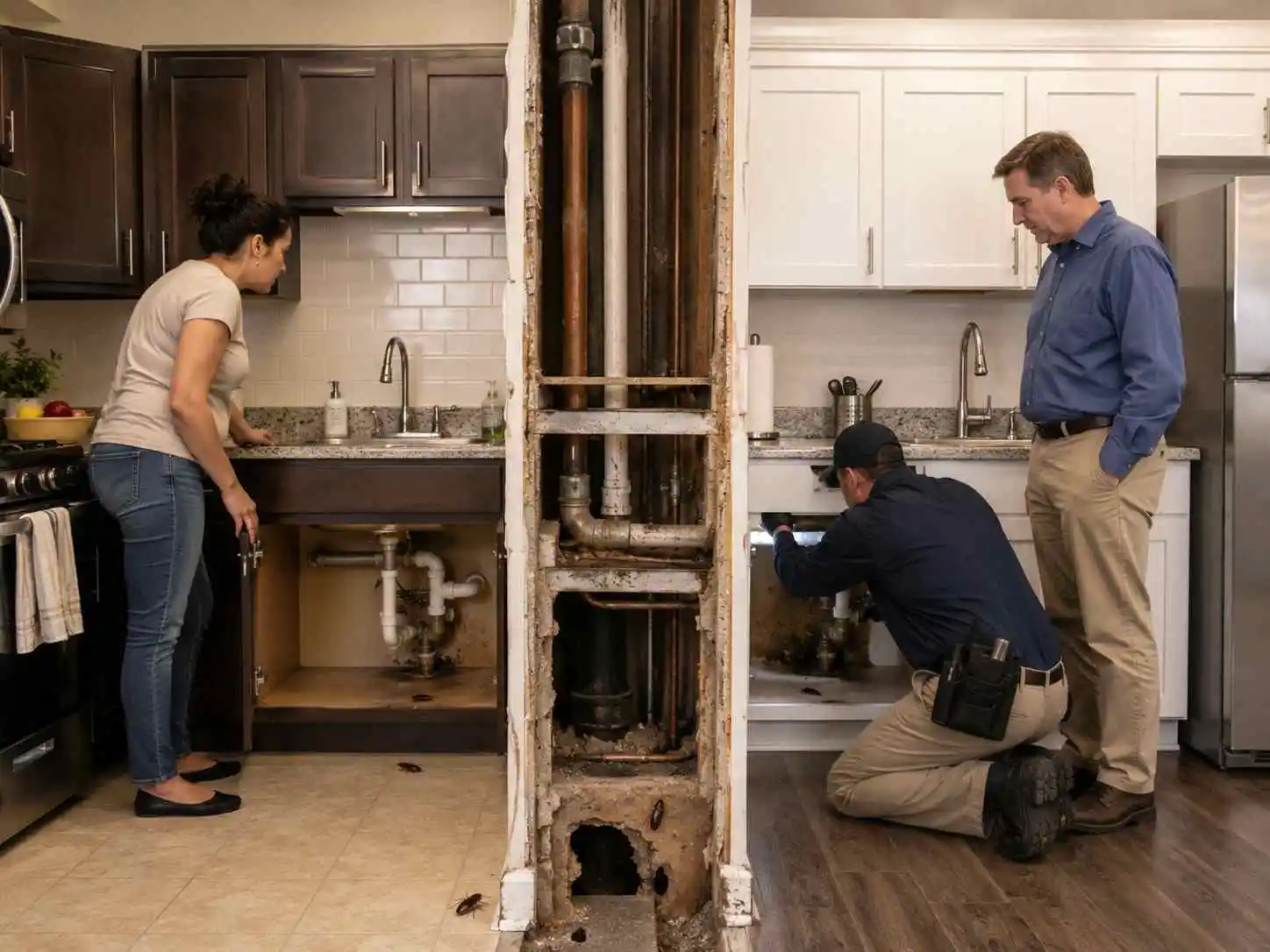 Cockroach Control for Apartments Multi-Unit Properties