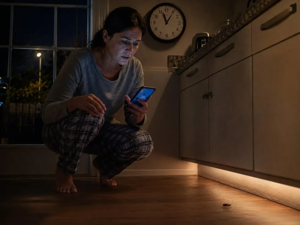 Emergency After-Hours Cockroach Service