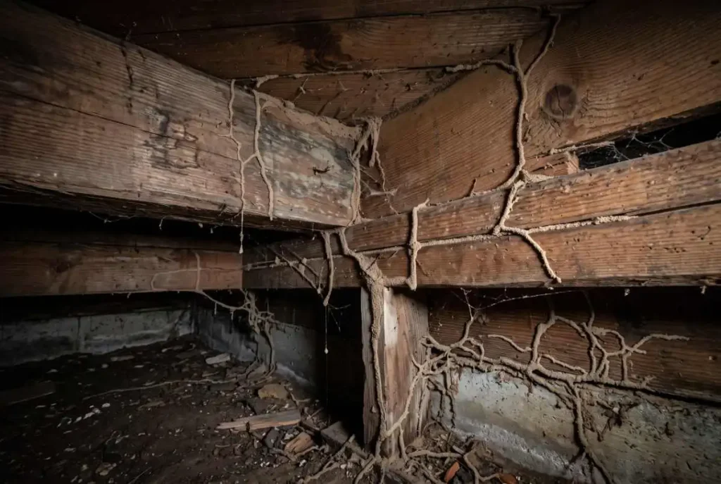 Termite Mud tube