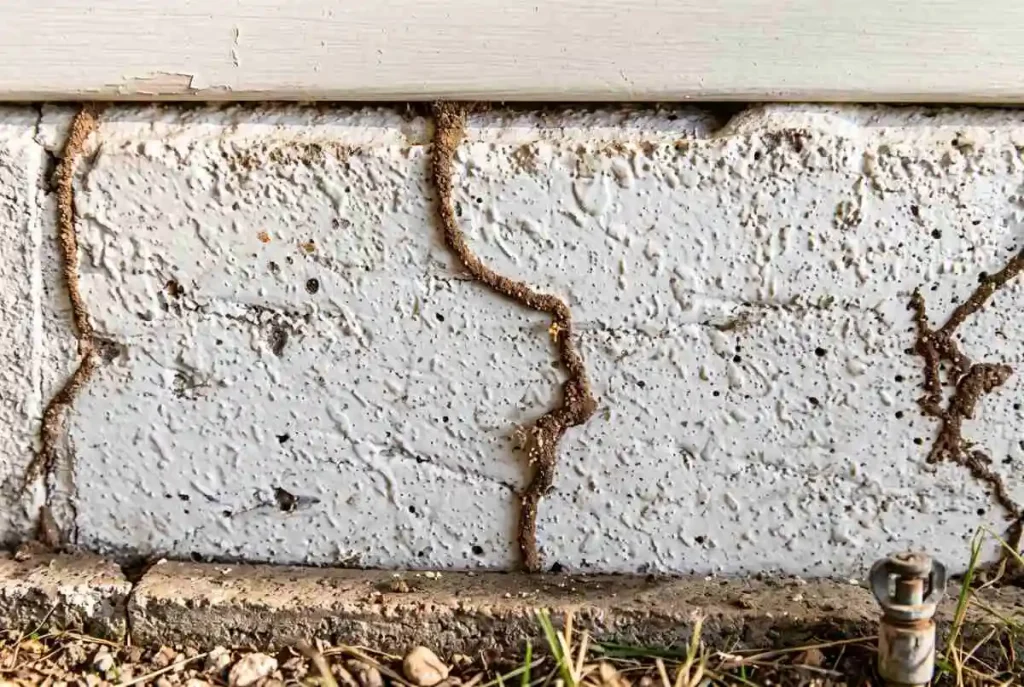 Termite Mud tubes