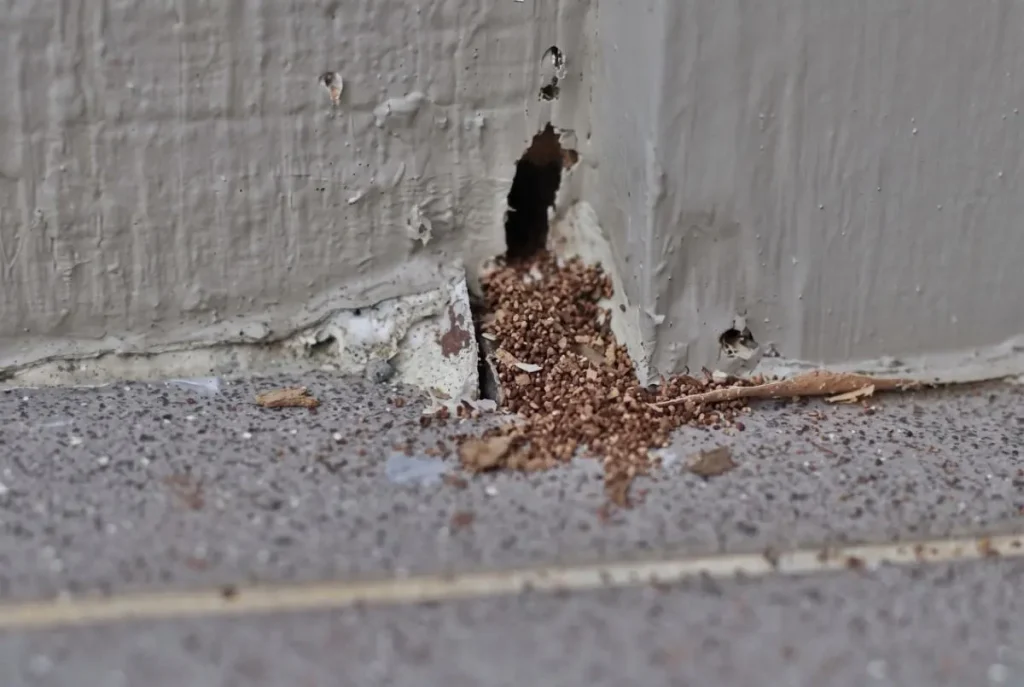 frass, termite droppings